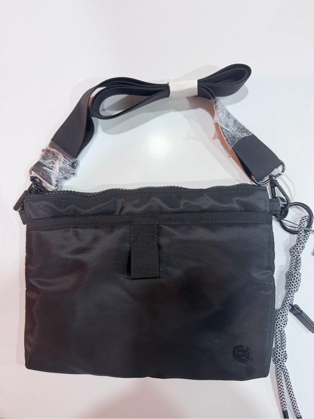 Danskin crossbody messenger bag, likely a variety of the Zora or Zinnia styles